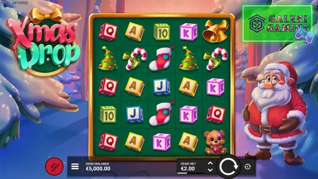 Xmas Drop Bola Misteri Slot777 Cek Ada Kode?