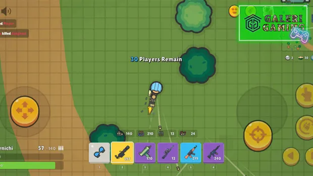 Zombs Royale 15 Battle Seru di Dunia Zombie Epik