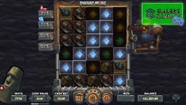 Dwarf Mine Edan Nambang, Slot777 Auto Sak Kedipan!