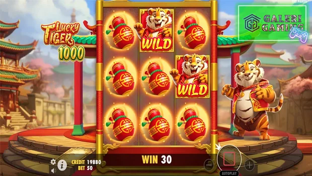 Lucky Tiger 1000 Kemewahan Cantik Penstyle Royal