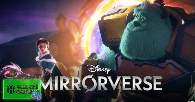 Disney Mirrorverse 36 Pahlawan Penjahat Bersatu!