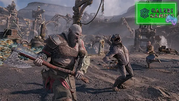 God of War Saat Mitologi Unik 15 Medan Perang