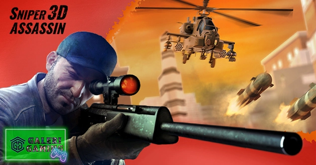Sniper 3D Style Target Penuh dan Gas Terus!