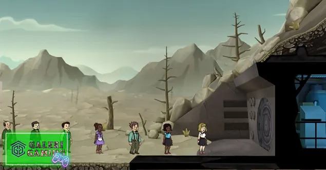 Fallout Shelter Membangun Peradaban Baru di Vault 77