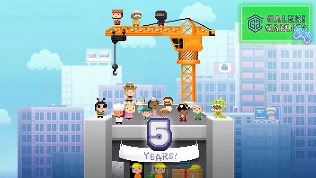 Tiny Tower 88 Menara indah Impian di Dunia Pixel!