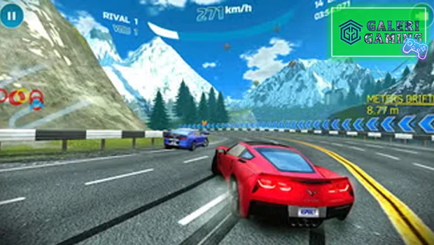 Asphalt Nitro Kecil 2% Ukurannya, Besar Keseruannya!