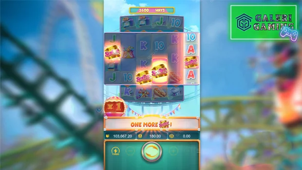 Jom Terbang 100x Tepi di Wild Coaster, Seram!