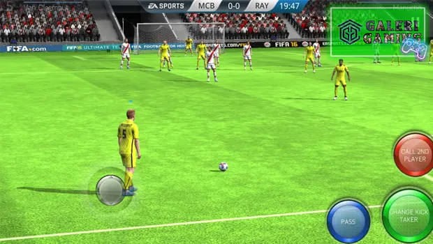 FIFA 16 Bawa Pengalaman Sepak Bola Lebih Hidup