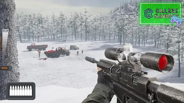 Sniper 3D Style Target Penuh dan Gas Terus!