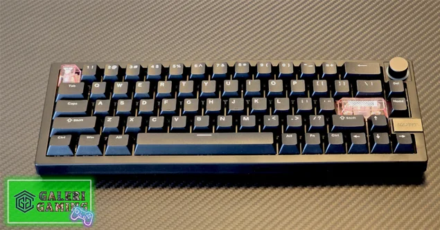 Fantech MAXFIT6 Keyboard baru Compact Maksimal