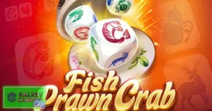 Fish Prawn Crab 3 Simbol Cantik Ikan, Udang, dan Kepiting