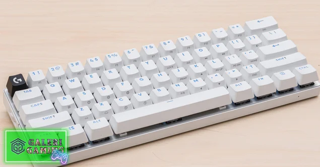 Logitech G Pro X 60 Keyboard Gaming Super Ringkas!