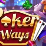 Animasi Poker Ways 11 Kartu Berbalik Slot Bertumpuk