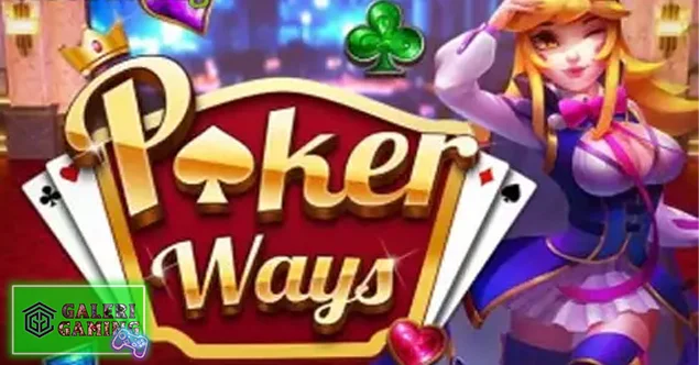 Animasi Poker Ways 11 Kartu Berbalik Slot Bertumpuk