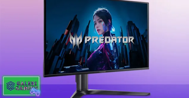 Acer Predator XB323QKV4 Mata Dewa Para Gamer!