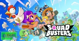 Game Squad Busters Animasi Kekacauan Multiverse