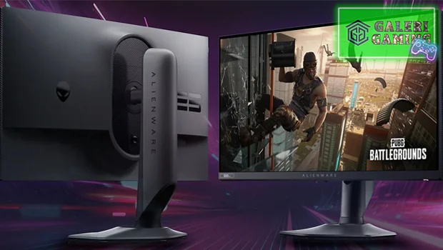 Alienware AW2524HF Respons Kilat Resmi Tanpa Lag!