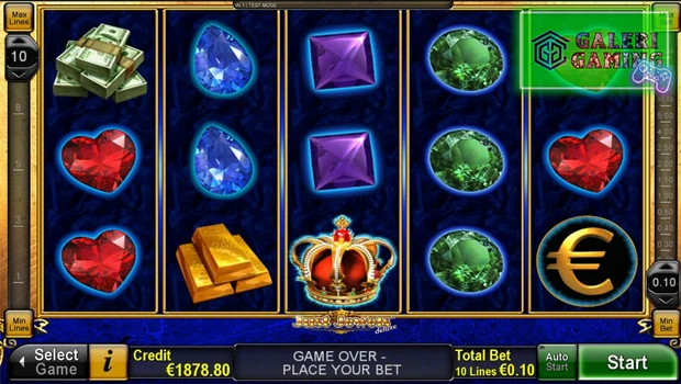 Just Jewels si 505 Sultan Para Investor Terbaik Game