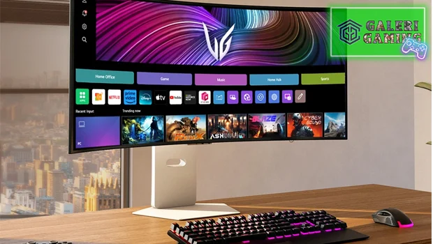 LG UltraGear 45GX950A Tingkatkan Skill dengan Monitor Ini!