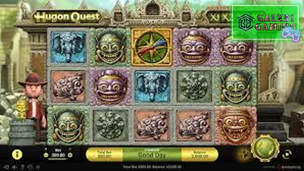 Hugon Quest Game Mini Lucu buat Dapat 9 Item!