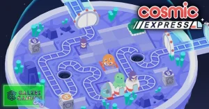 Cosmic Express 10 Jalur Kereta Unik di Dunia Alien!