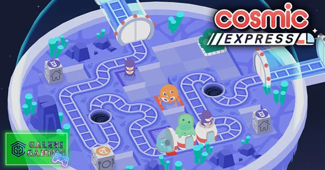 Cosmic Express 10 Jalur Kereta Unik di Dunia Alien!