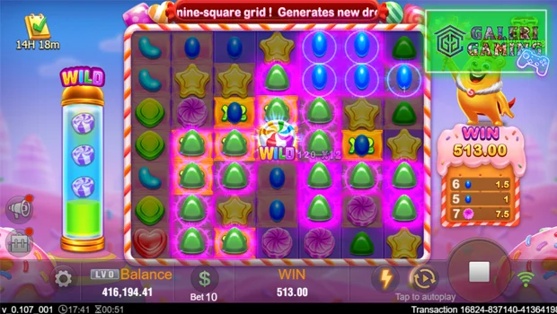 Sweet Land Bangun 5 Kerajaan Permen Terindah