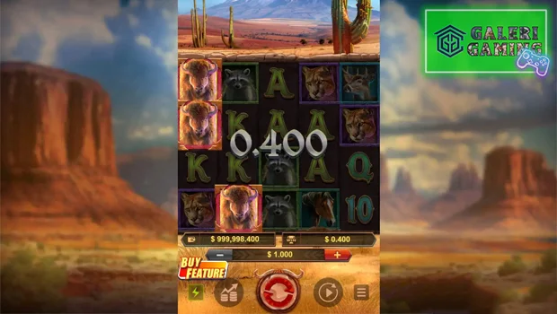 Buffalo Rush Dapat 65 Respin Enthusiast Besar