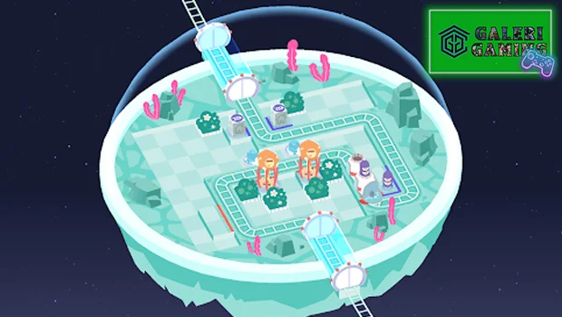 Cosmic Express 10 Jalur Kereta Unik di Dunia Alien!