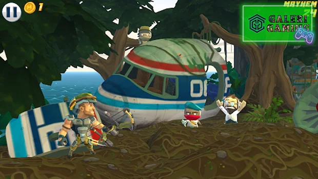 Major Mayhem 2 Siapkah Kamu Menghadapi Serangan