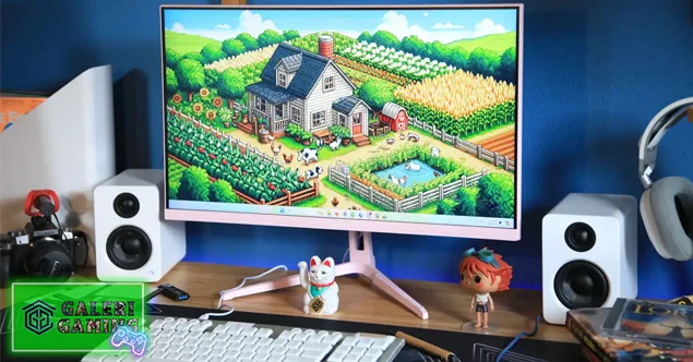 Pixio PX248 Wave: Respons Cepat, Gaming Tanpa Lag!