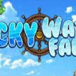 Lucky Waterfalls Challenge Gokil 3 Air Dalam Kolam!