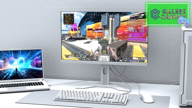 Gigabyte M27QA ICE Monitor Cantik Impian Para Pemain!