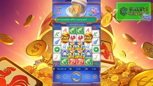 Fish Prawn Crab 3 Simbol Cantik Ikan, Udang, dan Kepiting