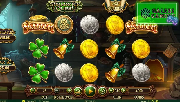 Koleksi Shamrock Quest Punya 4 Ability dan Keras