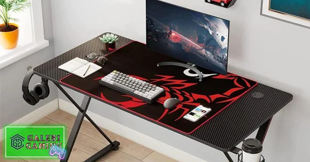 TaffHOME FH 3: Meja Gaming yang Bikin Kamu Jadi MVP!