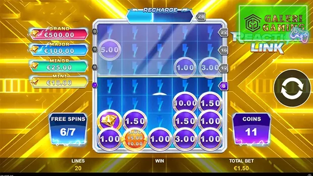 Reaction Link: Puzzle dalam 20 Konsep yang Segar