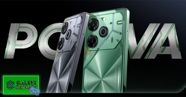 Tecno POVA 6 Pro: Siap Libas Semua Game baru Berat!