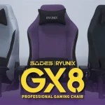 Sades Ryunix GX8: Tingkatkan Skill Gaming dengan Kursi Ini!