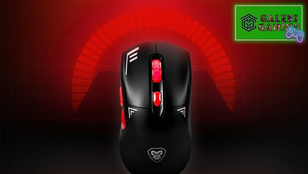 Axioo Pongo P010 Mouse Gaming Lokal Cantik