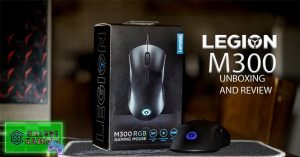 Mouse Legion M300s Aim Auto Epik Tiap Hari!