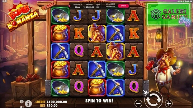 Bomb Bonanza 1 Jantung Berdebar Kencang