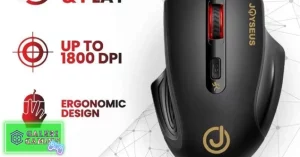 JOYSEUS MS0003: Mouse Ringan, Performa Memikat