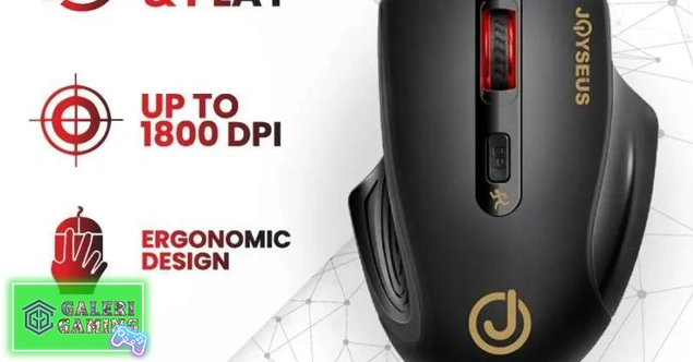 JOYSEUS MS0003: Mouse Ringan, Performa Memikat