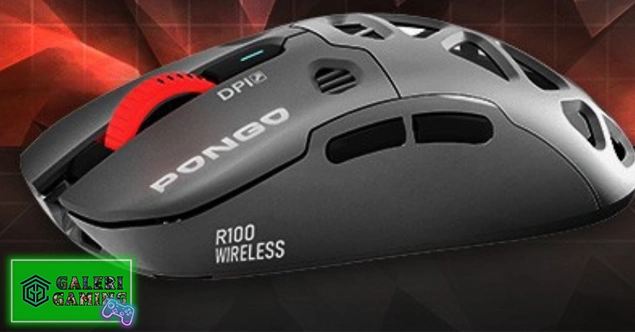 Axioo Pongo P010 Mouse Gaming Lokal Cantik