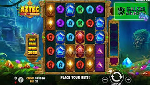 Aztec Powernudge Pemacu 52 Jalur Indah