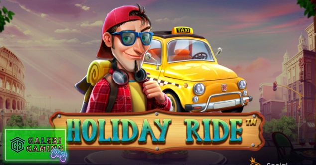 Holiday Ride Pake Pola 88 Garis Keras