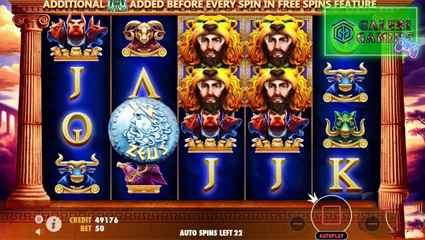 Hercules Son Of Zeus Dapetin 23 Multiplier Gede