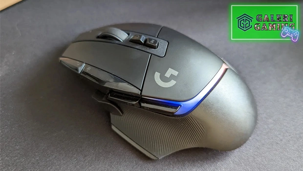 Logitech G502 X Plus: Rajanya Mouse Melongo