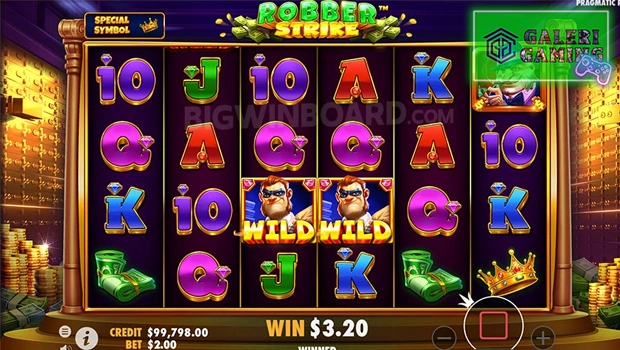 Robber Strike 520 Settingan Turbo Parah